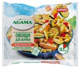 Изображение товара Овощная смесь Овощи для жарки Agama Средиземноморские, 400 г
