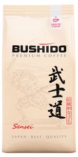 Изображение товара Кофе молотый BUSHIDO Sensei натуральный изысканная смесь Нидерланды, 227 г