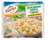 Изображение товара Овощная суповая смесь Суп из цветной капусты Hortex с картофелем и укропом замороженная, 400 г