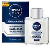 Изображение товара Бальзам после бритья NIVEA MEN Защита и уход против сухости кожи увлажняющий Германия, 100 мл