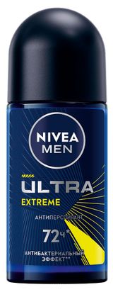 Изображение товара Дезодорант-антиперспирант шариковый NIVEA MEN Ultra Extreme Германия, 50 мл
