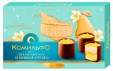 Изображение товара Конфеты шоколадные «Комильфо» Шампанское и пряная груша с алкогольной начинкой, 116 г