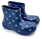 Изображение товара Полусапоги женские InExtenso синие с пчелами, р. 36/37-40/41