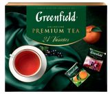 Изображение товара Набор чая Greenfield Premium 24 вида, 96 пакетиков