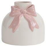 Изображение товара Ваза Actuel Бант белая, h10,5 см