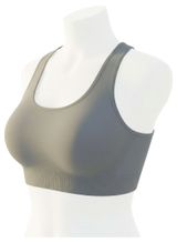 Изображение товара Топ спортивный женский InExtenso светло-серый, р S-XL