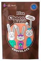 Изображение товара Какао-напиток быстрорастворимый Elza Choco Band с витаминами и кальцием, 200 г