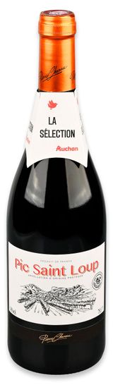 Изображение товара Вино Pierre Chanau Pic Saint Loup красное сухое Франция, 0,75 л