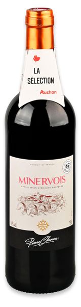 Изображение товара Вино Pierre Chanau  Minervois красное сухое Франция, 0,75 л
