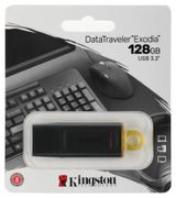 Изображение товара Флэш-накопитель Kingston USB 3.2 DataTraveler Exodia 128GB