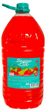 Изображение товара Напиток сокосодержащий «Вкусно Сок» Мохито-Клубника, 5 л
