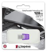 Изображение товара Флэш-накопитель Kingston DataTraveler microDuo 3C 128GB