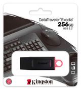 Изображение товара Флэш-накопитель Kingston USB3.2 DataTraveler Exodia 256GB