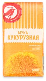 Изображение товара Мука кукурузная АШАН Красная птица, 500 г