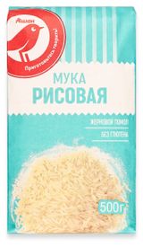 Изображение товара Мука рисовая АШАН Красная птица, 500 г