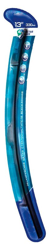 Изображение товара Щетка стеклоочистителя «Чистая миля» CM13B бескаркасная 330 мм, 1 шт