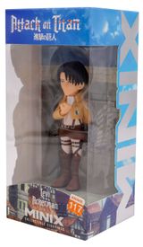 Изображение товара Фигурка коллекционная Minix Attack on Titan 12 см, 1 шт в ассортименте