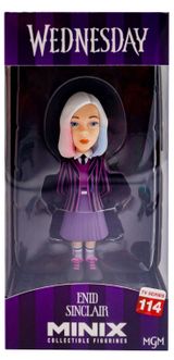 Изображение товара Фигурка коллекционная Minix Уэнсдей 12 см, 1 шт в ассортименте