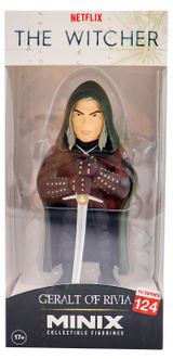 Изображение товара Фигурка коллекционная Minix Ведьмак 12 см, 1 шт в ассортименте