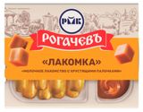 Изображение товара Десерт молочный «Рогачевъ» Лакомка Молочное лакомство с хрустящими палочками охлажденный, 47 г