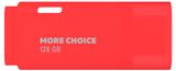 Изображение товара Флешка USB More Choice 128GB MF128 красная