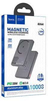 Изображение товара Аккумулятор внешний HOCO Q26A Powerbank Magnetic