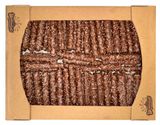 Изображение товара Трубочки вафельные «Шоколадово» Chocorolls со сливочной начинкой и арахисом глазированные Беларусь, вес
