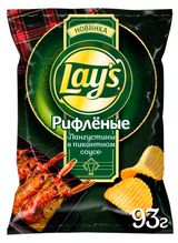 Изображение товара Чипсы картофельные Lay's Лангустины в пикантном соусе, 93 г