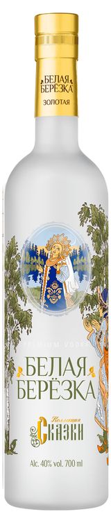 Изображение товара Водка «Белая Березка» Сказки Россия, 0,7 л