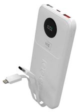 Изображение товара Внешний аккумулятор More Choice 10000 MAH 2USB+1TYPE-C белый