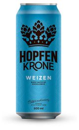 Изображение товара Пиво светлое Hopfenkrone Weizen Германия 5,4% Босния и Герцеговина, 0,5 л