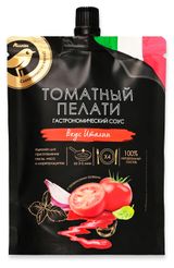 Изображение товара Соус томатный АШАН Золотая птица Пелати, 180 мл