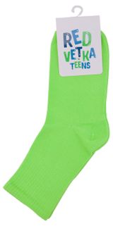 Изображение товара Носки детские «Красная Ветка» салатовые, р.16-18