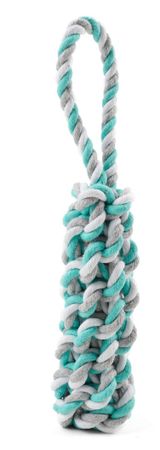 Изображение товара Игрушка для собак Triol Веревочная косичка, 22,5 см