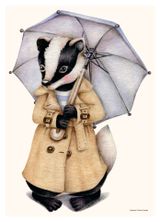 Изображение товара Постер «Даринчи» с паспарту 30х40 см, 1 шт в ассортмиенте