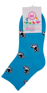 Изображение товара Носки детские «Красная Ветка» голубые, р.16-18