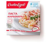 Изображение товара Готовое блюдо «Сытоедов» Паста Карбонара с сыром и беконом замороженная, 300 г