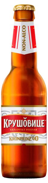 Изображение товара Пиво светлое безалкогольное «Крушовице» пастеризованное, 330 мл