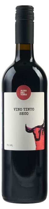 Изображение товара Вино Alma del Toro Tinto Seco красное сухое Россия, 0,75 л