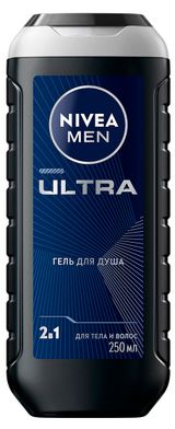 Изображение товара Гель для душа мужской NIVEA MEN ULTRA с натуральной глиной Германия, 250 мл