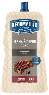 Изображение товара Соус «Хеллманн'с » Черный перец, 200 г