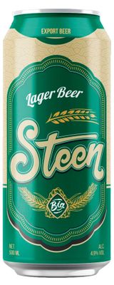 Изображение товара Пиво светлое Steen фильтрованное Вьетнам, 500 мл