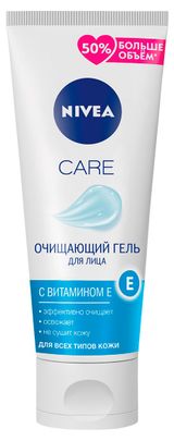 Изображение товара Гель для умывания лица NIVEA CARE Очищающий Германия, 225 мл
