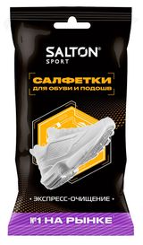 Изображение товара Влажные салфетки для гладкой кожи Salton, 15 шт