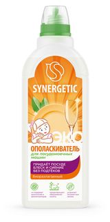 Изображение товара Ополаскиватель для посудомоечных машин Synergetic, 750 мл