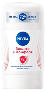 Изображение товара Дезодорант-антиперспирант стик NIVEA Защита и комфорт Германия, 50 мл