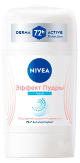 Изображение товара Дезодорант-антиперспирант стик NIVEA Эффект Пудры Fresh Германия, 50 мл