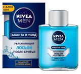Изображение товара Лосьон после бритья увлажняющий NIVEA MEN Защита и уход с алоэ вера Германия, 100 мл