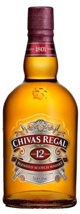 Изображение товара Виски Chivas Regal 12 лет Шотландия, 0,7 л