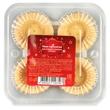 Изображение товара Тарталетки песочные АШАН Красная птица для сладких и соленых начинок 12 шт, 130 г